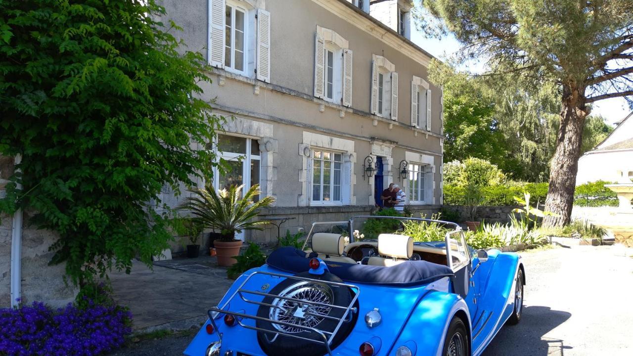 Saint-Germain-les-Vergnes La Morgiane B&B 외부 사진