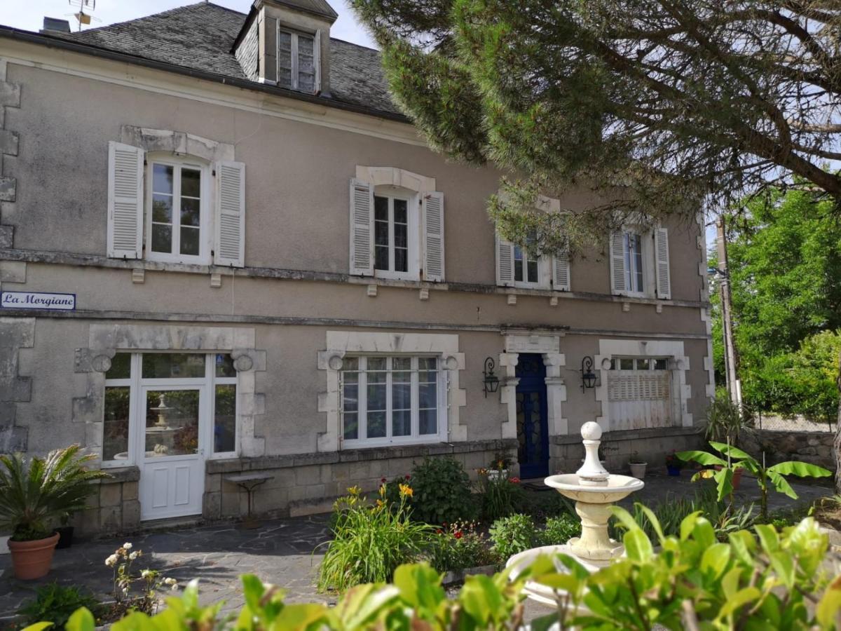 Saint-Germain-les-Vergnes La Morgiane B&B 외부 사진