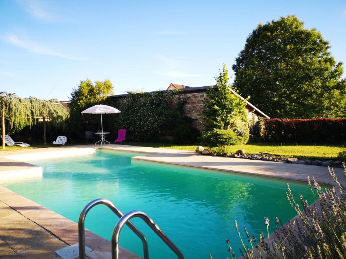Saint-Germain-les-Vergnes La Morgiane B&B 외부 사진