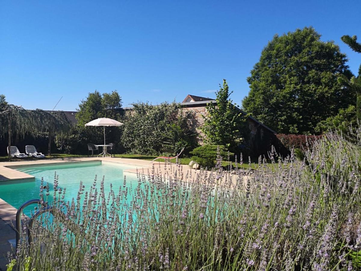 Saint-Germain-les-Vergnes La Morgiane B&B 외부 사진