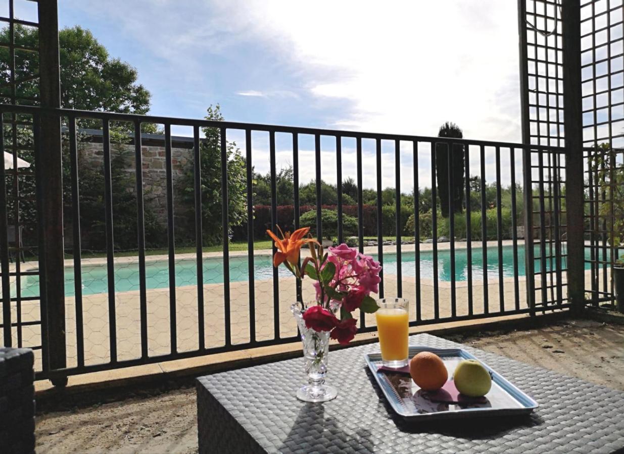 Saint-Germain-les-Vergnes La Morgiane B&B 외부 사진