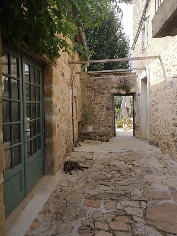 Saint-Germain-les-Vergnes La Morgiane B&B 외부 사진