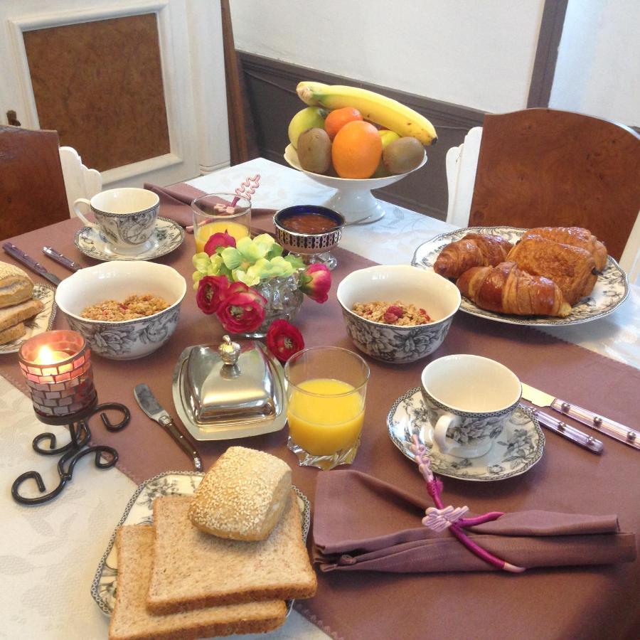 Saint-Germain-les-Vergnes La Morgiane B&B 외부 사진